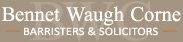 Bennet Waugh Corne Lawyers - Family Law - Winnipeg - Manitoba