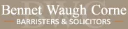 Bennet Waugh Corne Lawyers - Family Law - Winnipeg - Manitoba